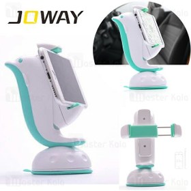 تصویر پایه نگهدارنده جووی JOWAY ZJ03 Osculum Kawaii Car Holder طرح دلفین 