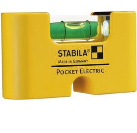 تصویر تراز جیبی استبیلا مدل Electric spirit level