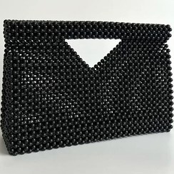 تصویر کیف مرواریدی 