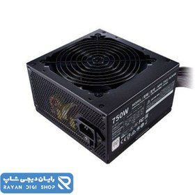 تصویر منبع تغذیه کامپیوتر کولر مستر مدل MWE 750 White 