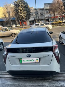 تصویر تویوتا پریوس مدل 2017 ا Toyota Prius B Toyota Prius B