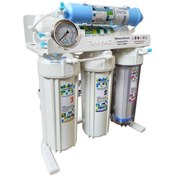 تصویر دستگاه تصفیه آب تانک پک 7 مرحله ای تمام تایوانی 