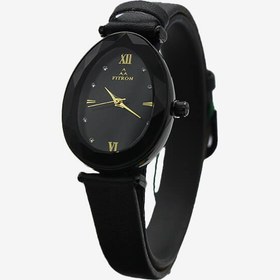 تصویر ساعت زنانه Fitron بلک 
