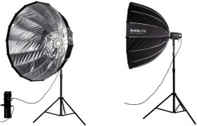 تصویر پارابولیک نانلایت مدل Nanlite SB-PR-120-Q 