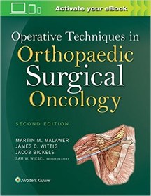 تصویر دانلود کتاب Operative Techniques in Orthopaedic Surgical Oncology Second Edition 