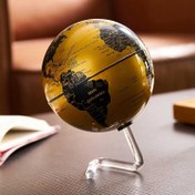 تصویر کره جغرافیایی گردان پایه دار 