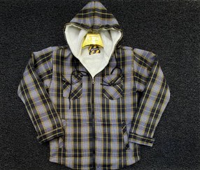 تصویر سوئیشرت کشمیر داخل خز مردانه - لش / L 