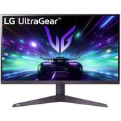 تصویر مانیتور گیمینگ ال جی مدل UltraGear 27GS50F سایز ۲۷ اینچ کیفیت Full HD با نرخ تازه‌سازی ۱۸۰ هرتز 