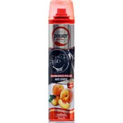 تصویر اسپری برق کننده داشبورد خودرو با رایحه هلو ۳۰۰ میلی لیتر پاور 