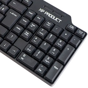 تصویر کیبورد ایکس پی-پروداکت مدل XP-8200 G XP-product keyboard model XP-8200 G