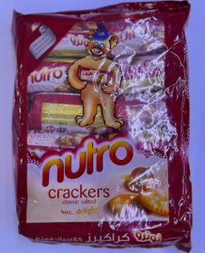 تصویر بیسکوییت نترو۱۲عددی - Crackers 