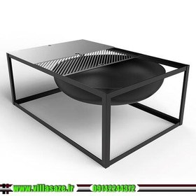 تصویر آتشدان ولایی کد 192 