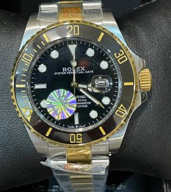 تصویر ساعت مچی رولکس - مشکی rolex