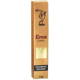 تصویر کرم ماساژ انرژی‌زا با ماندگاری طولانی برای آقایان برند eros Energy long-lasting massage cream for men