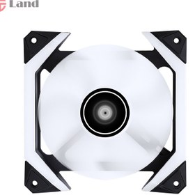 تصویر فن کیس اوست FAN CASE AWEST GT-AVN-120-ARBG-W FAN CASE AWEST GT-AVN-120-ARBG-W