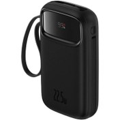 تصویر پاوربانک 22.5 وات باسئوس مدل QPow 2 ظرفیت 20000 میلی امپر ساعت Baseus QPow 2 20000mAh 22.5W Power Bank