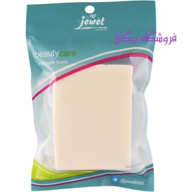 تصویر پد پنکیک 8 تکه جیول مدل GPD-1209 Jewel GPD-1209 Powder Puff Pad