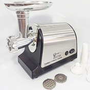 تصویر چرخ گوشت فوما مدل FU-1992 با بدنه استیل و ۲ عدد شبکه 