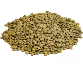 تصویر عدس ایرانی - 500 گرم iranian green Lentil