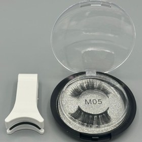 تصویر مژه مگنتی کد M05 