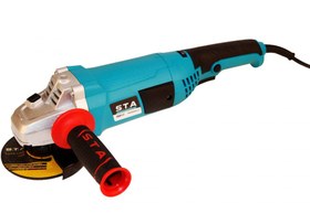 تصویر مینی فرز۹۰۰وات STA مدل AG69_115 STA mini angle grinder model AG69_115