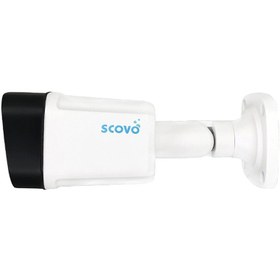 تصویر دوربین مداربسته اسکوو SCOVO SC-IP-654 4MP Warmlight 