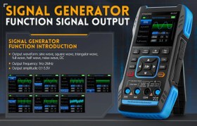 تصویر اسیلوسکوپ دستی 3 کاره FNIRSI 2C23T ( اصلی ) oscilloscope