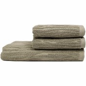 تصویر حوله استخری مایسا مدل زبرا سایز 140*70 سبز 