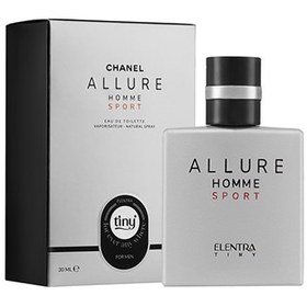 تصویر عطر جیبی مردانه تاینی مدل Allure حجم 30 میل النترا تاینی Elentra Tiny Allure Parfum For Men 30ml