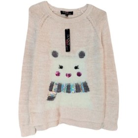 تصویر بافت نخ کتان کار شده لمه دار 