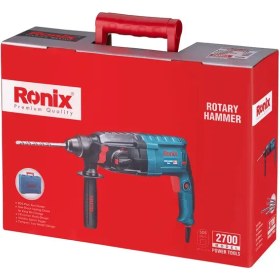 تصویر دریل بتن کن 28 میلی متری 3 کیلو‌گرمی رونیکس مدل 2700 Ronix 2700 Rotary Hammer Drill