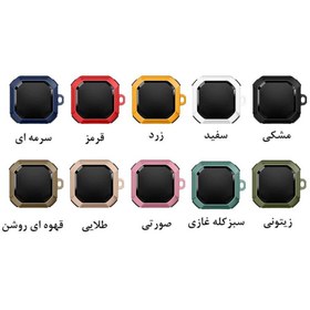 تصویر کاور اسپریگ مدل EggShell مناسب برای کیس سامسونگ Galaxy buds 2 / buds pro / buds live / buds 2 Pro سفید اسپریگ