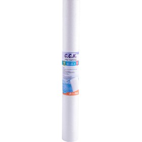 تصویر فیلتر الیافی 20 اینچ جامبو سی سی کا 1 میکرون اورجینال مدل SC-20BB-1 Industrial Sediment Filter 20inch Jumbo CCK Model SC-20BB-1