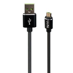 تصویر کابل تبدیل USB به microUSB تسکو مدل TC A169 طول 1 متر tsco-tc-a169