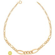 تصویر دستبند طلا فیگارو کونیک لوکس 