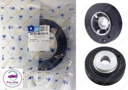 تصویر پولی میل لنگ موتور XU7 کد 0390200599 ایساکو - 405 