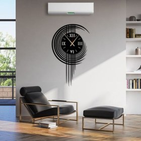 تصویر ساعت دیواری مینیمالیست 