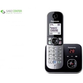 تصویر تلفن بی سیم پاناسونیک مدل ۶۸۲۱ Panasonic KX-TG6821 Cordless Telephone