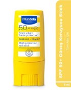 تصویر استیک ضد آفتاب موستلا SPF50 حجم ۹ میلی لیتر 