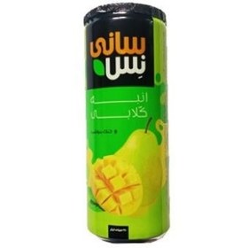 تصویر آبمیوه سانی نس انبه گلابی ۲۴۰ سی سی - باکس 24 عددی Suny Ness Mango Pear Can - 240ml