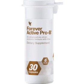 تصویر مکمل اکتیو پروبیوتیک forever Forever active pro b probiotic