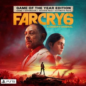 تصویر اکانت بازی Far Cry 6 Game of the Year Edition برای PS5 