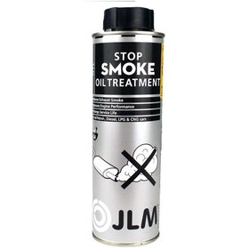 تصویر مکمل روغن و ضد دود JLM Stop Smoke Oil Treatment حجم 250 میلی لیتری 