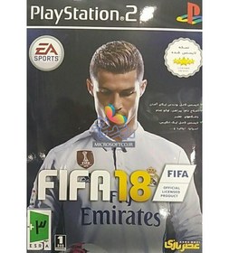 تصویر بازی FIFA 18 - PS2 - عصربازی 