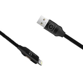 تصویر کابل تبدیل یو اس بی به لایتنینگ دبلیو یو دبلیو ایکس 78 WUW X-78 USB To Lightning Cable 0.3M 