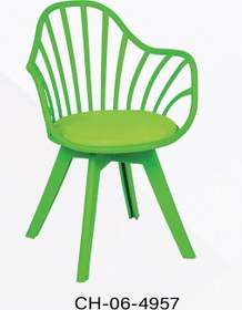 تصویر صندلی ماتینا - سبز تشک چرمی ا matina garden chair matina garden chair