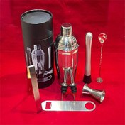 تصویر سِت شِیکر جعبه استوانه ای 