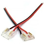 تصویر کانکتور ریسه نواری ۱۰ میلیمتر سیم دار 