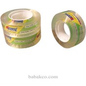 تصویر چسب نواری تی ام کیو 18میل 36یارد 45میکرون 