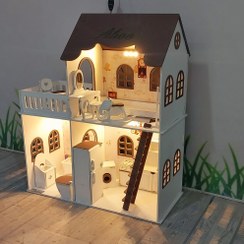 تصویر خانه باربی مدل C4+ 